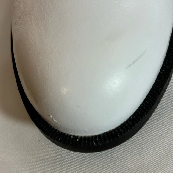 REEBOK Sz 7.5 Hexalite Black White Gortex GOLF Saddle Shoes NEW WITH TAG - Picture 2 of 16